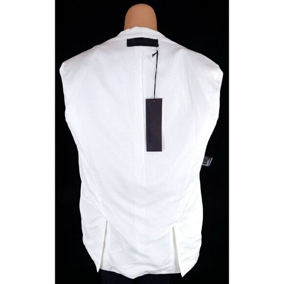 Haider Ackermann Single Breasted Blazer FR 36 US 4 White NWT - Picture 9 of 16